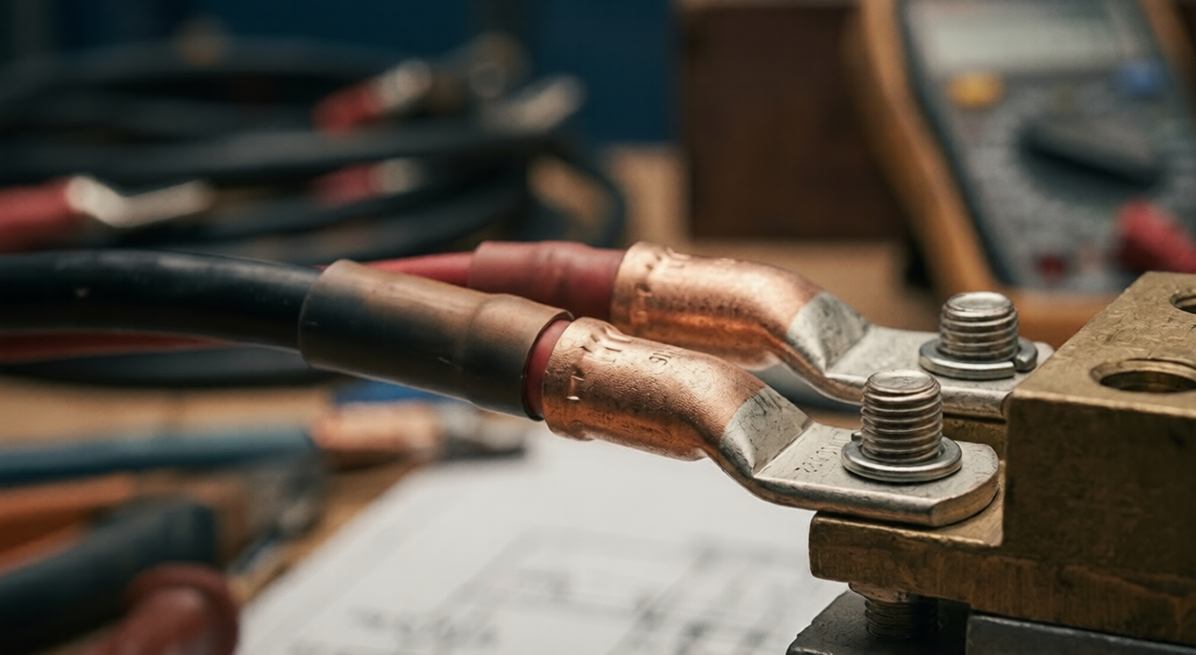 bi metallic copper lugs